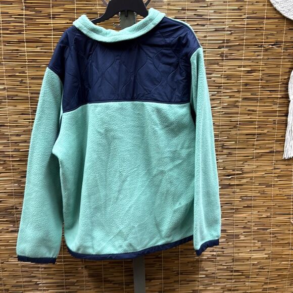 The North Face Mens Mixed Media Fleece 3/4 Zip Pullover Size 2X - Picture 3 of 3